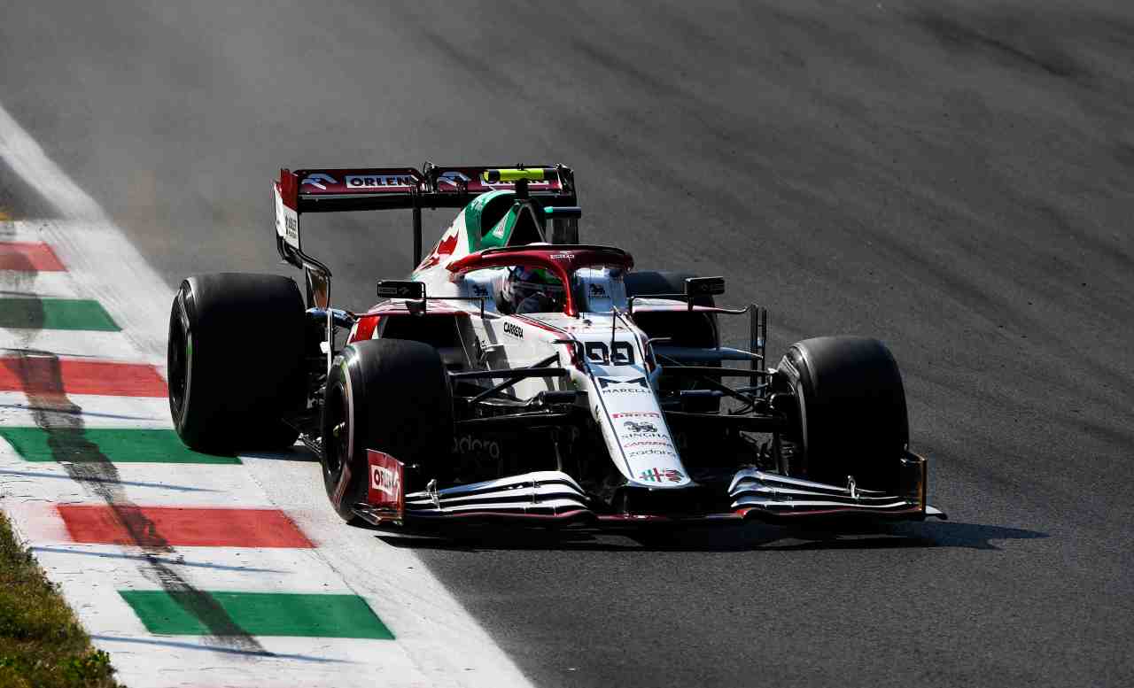 Antonio Giovinazzi Alfa Romeo F1