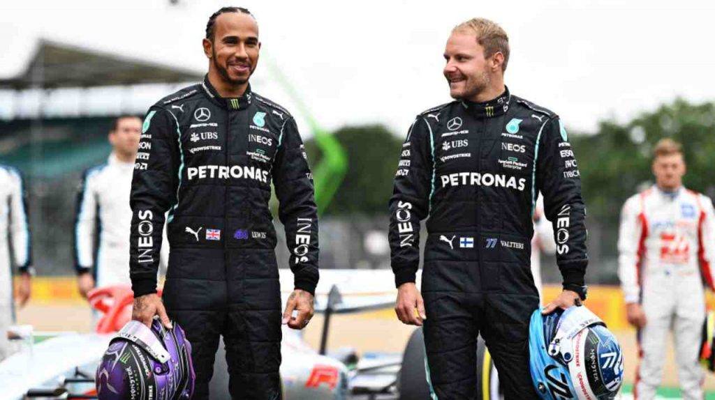 Bottas Hamilton