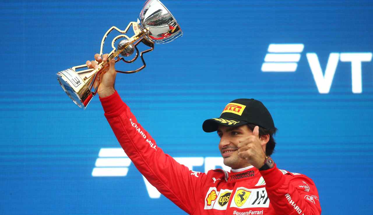 Carlos Sainz, pilota Ferrari