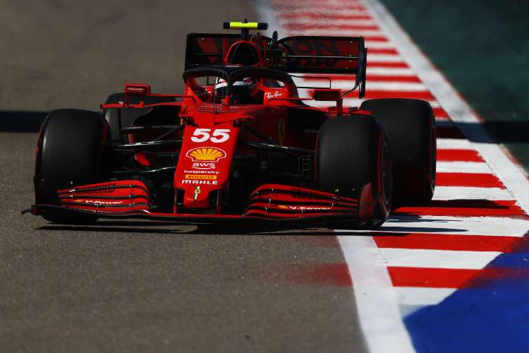 Carlos Sainz Ferrari F1