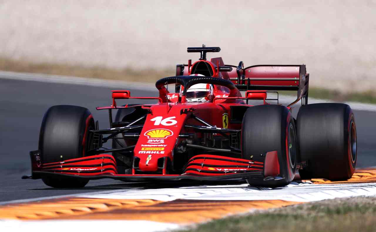 Charles Leclerc Ferrari F1