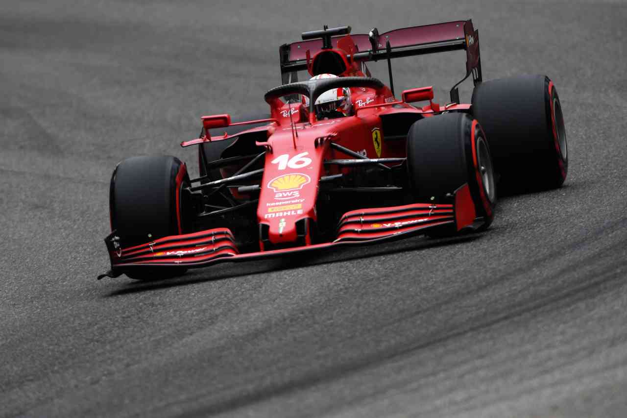 Charles Leclerc Ferrari F1