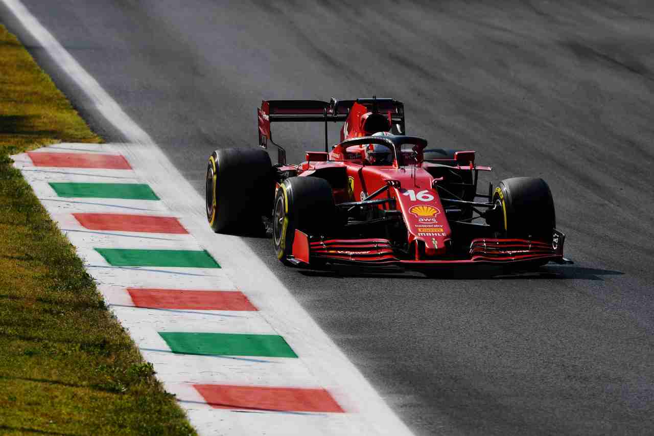 Charles Leclerc Ferrari F1