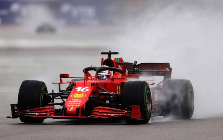 Charles Leclerc Ferrari F1