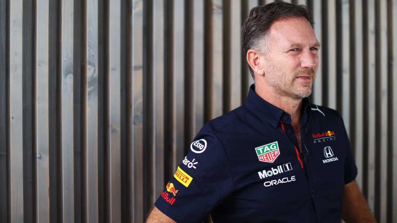 Christian Horner Red Bull