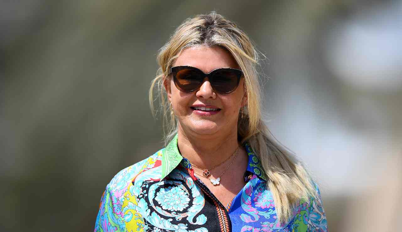 Corinna, moglie di Michael Schumacher