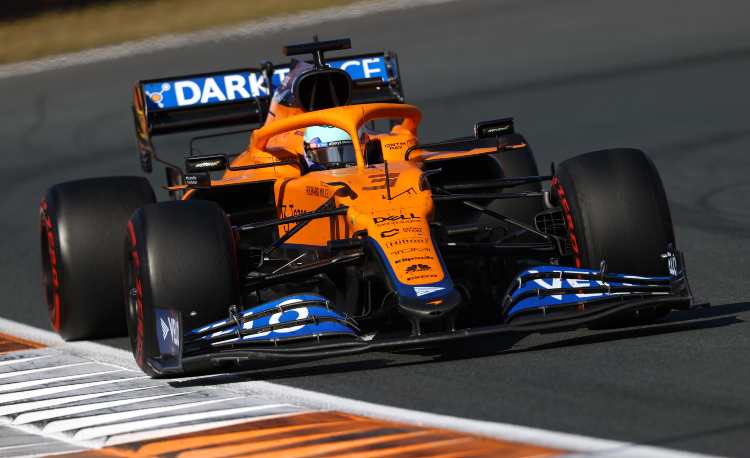 Daniel Ricciardo McLaren F1