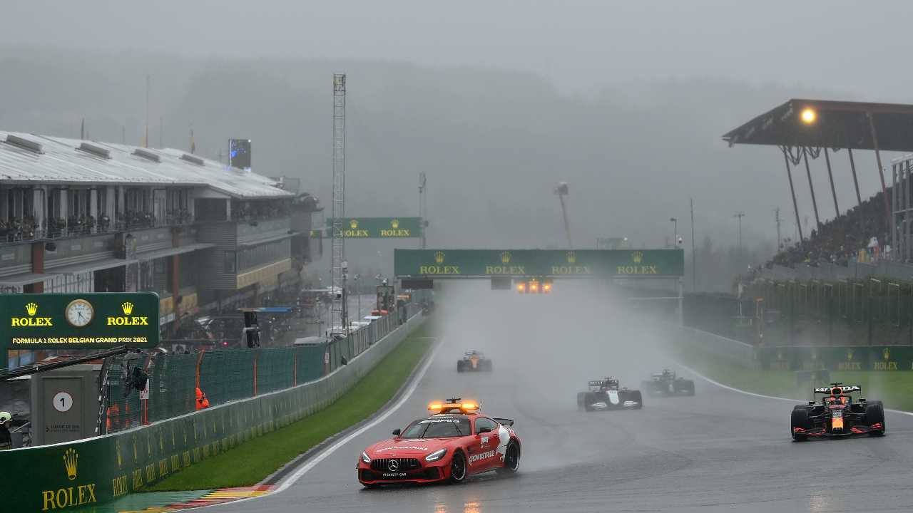 Formula 1 GP Belgio