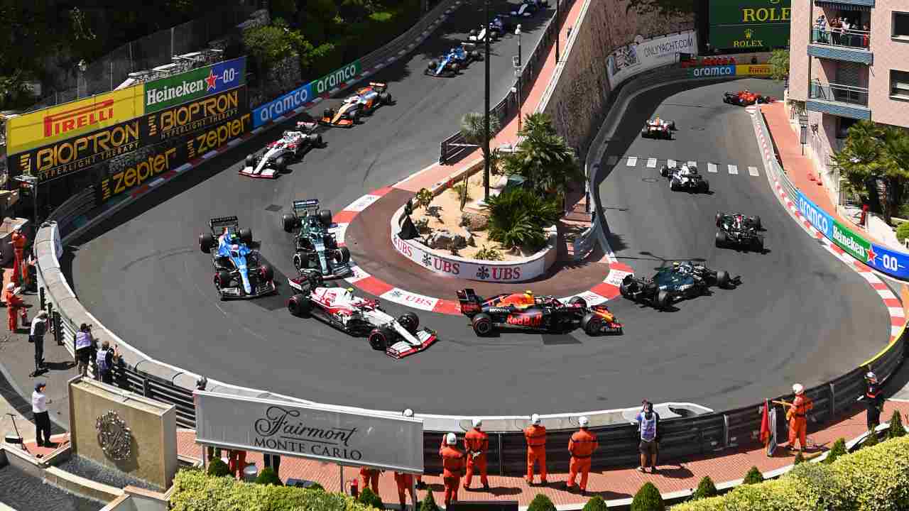 F1 GP Monaco 2021