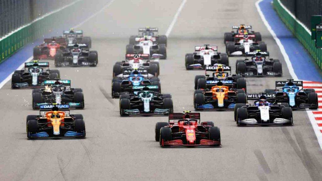 F1 GP Russia 2021