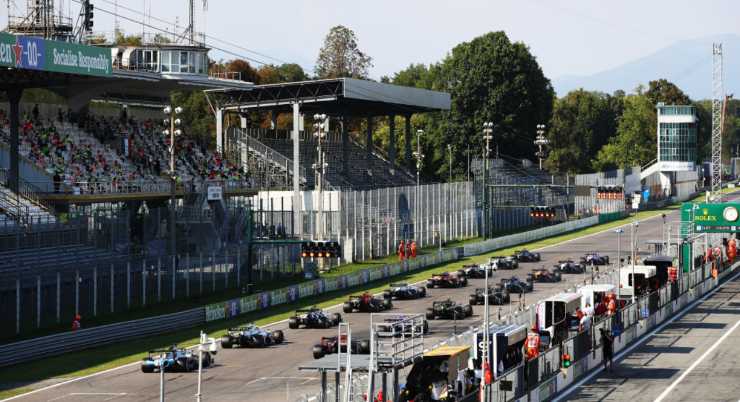 F1 Monza Italia