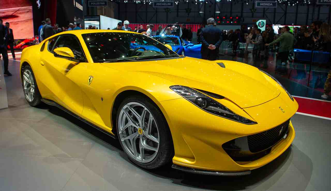 Ferrari 812 Superfast