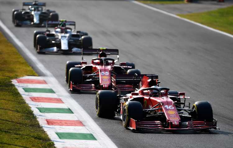 Ferrari F1 GP Monza