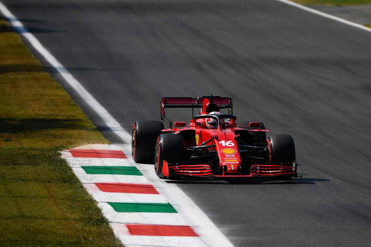 Ferrari F1 GP Monza