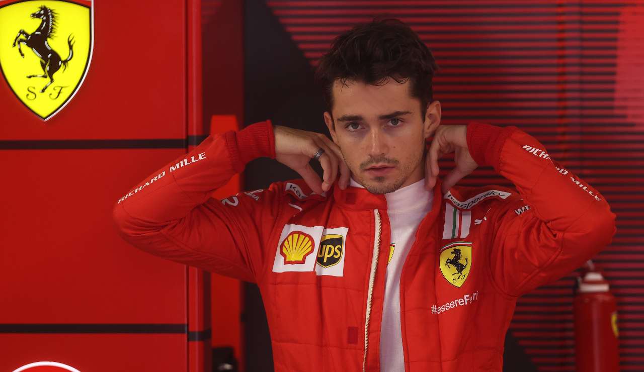 Ferrari, Leclerc