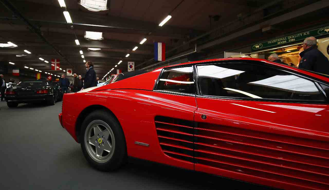 Ferrari Testarossa