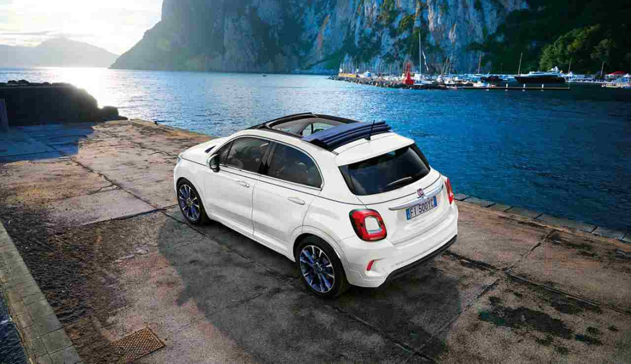 Fiat 500X Dolcevita