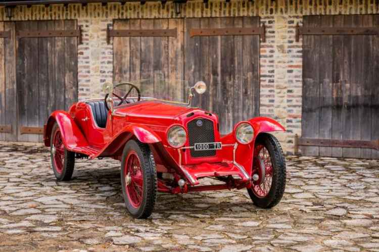 Fiat 509 S Zagato