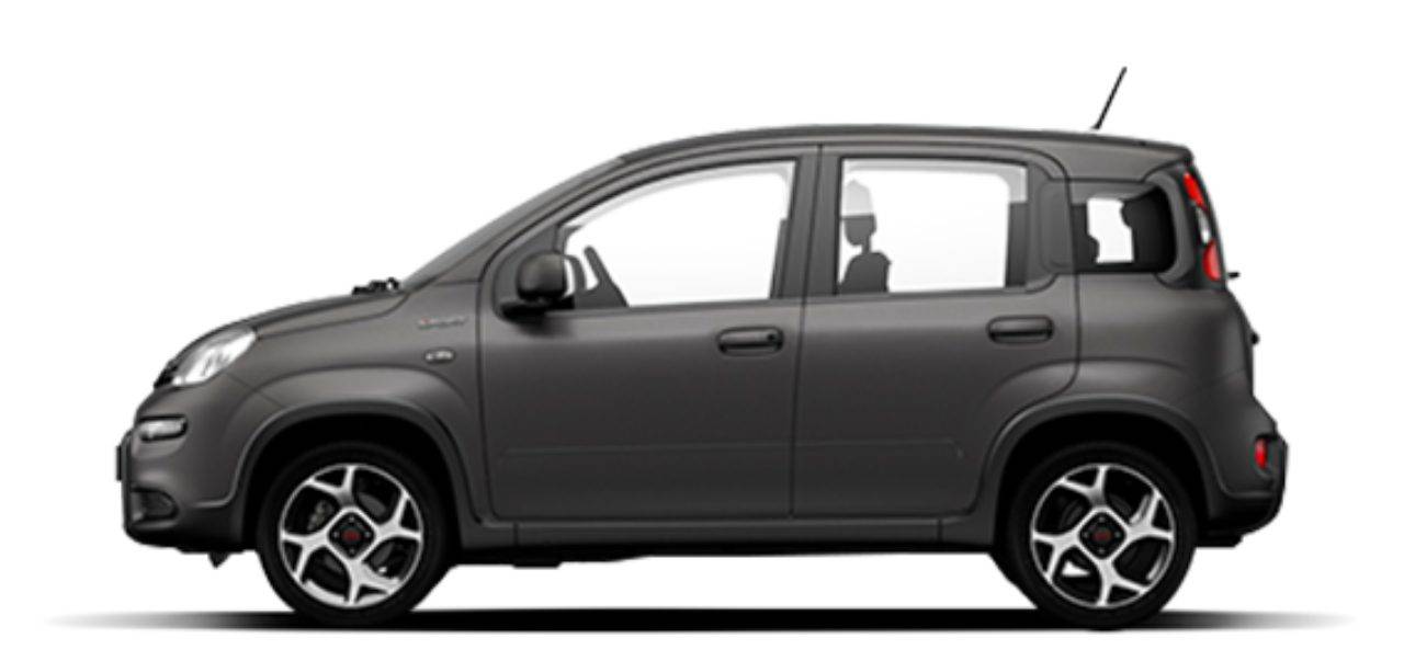 Fiat Panda Sport hybrid