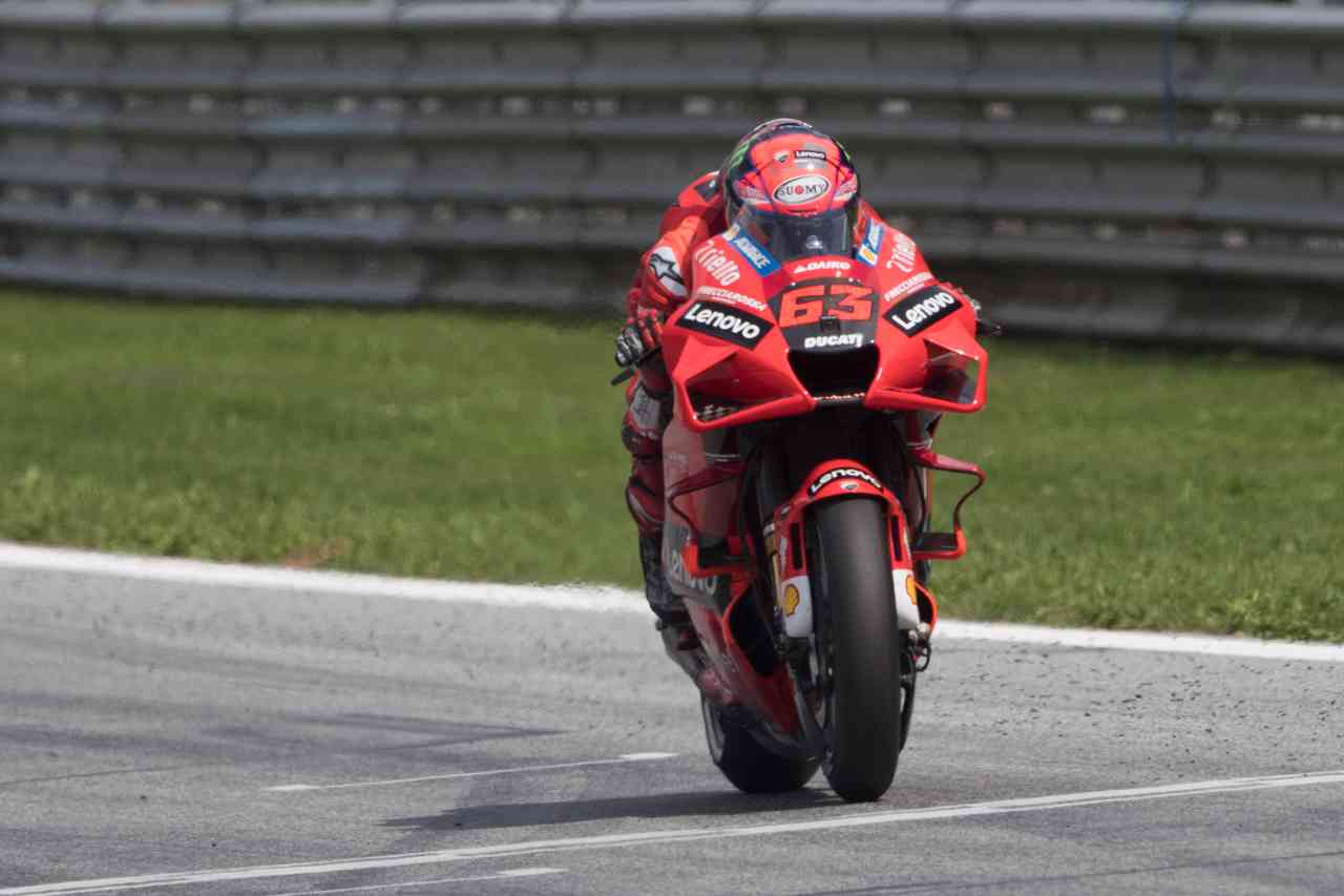 Francesco Bagnaia Ducati MotoGP
