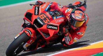 MotoGP Misano, griglia di partenza: pole per Bagnaia, Rossi penultimo