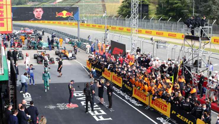 F1 GP Imola 