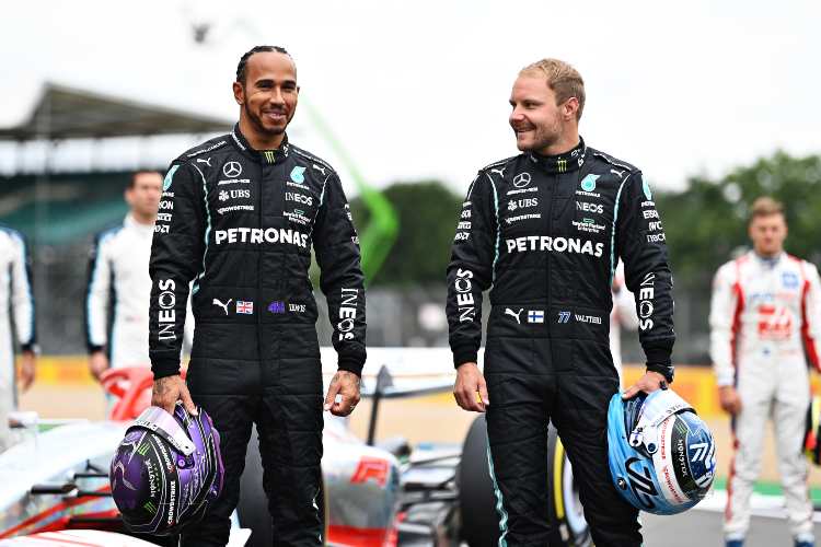 Lewis Hamilton Valtteri Bottas