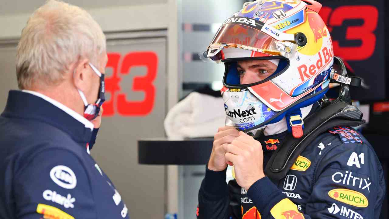 Helmut Marko e Max Verstappen