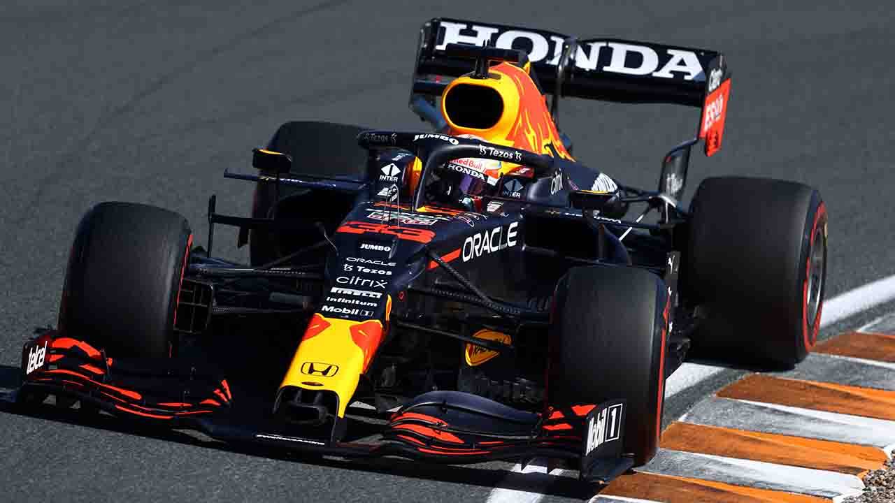 Honda Red Bull