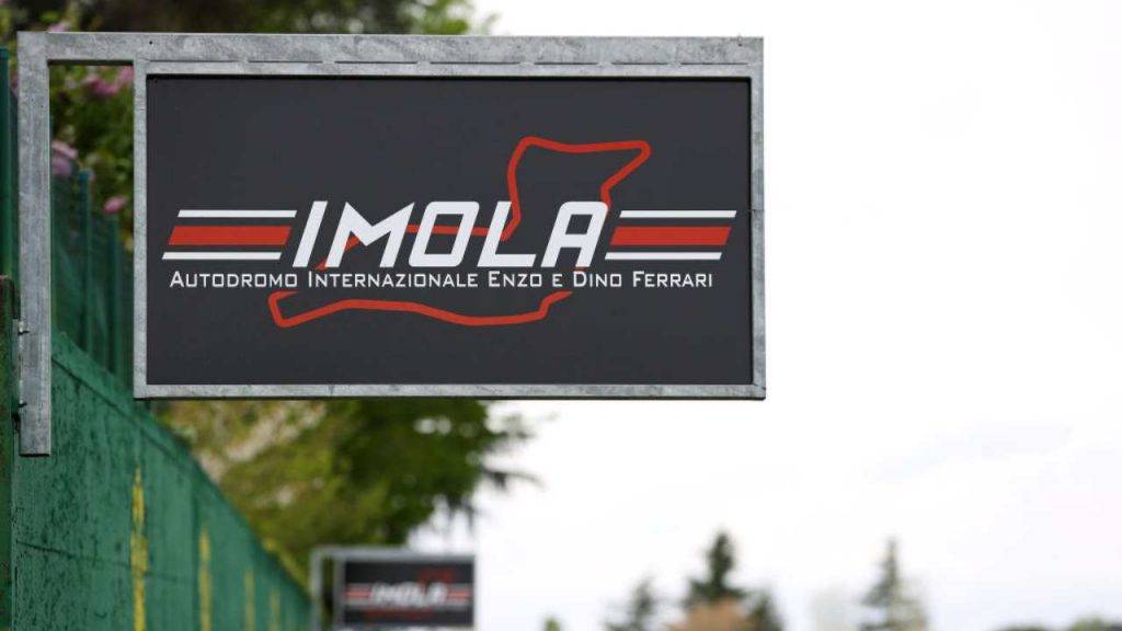 Imola GP F1