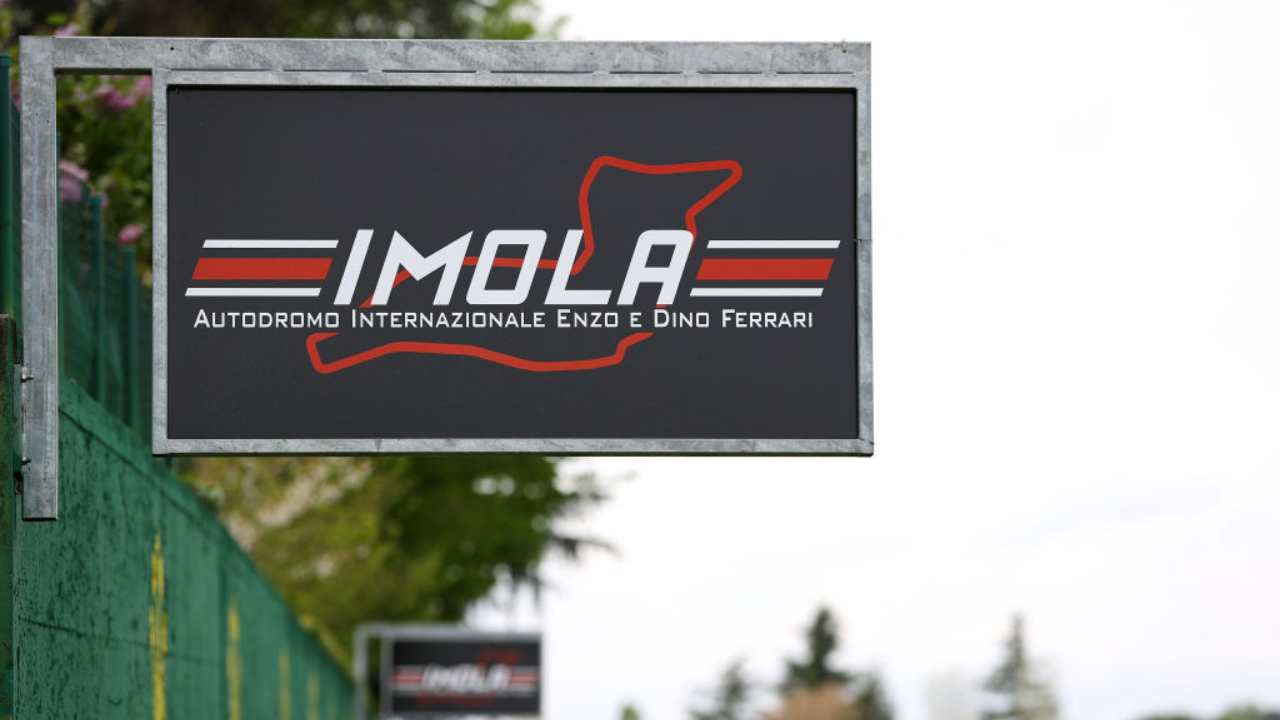 Imola GP F1