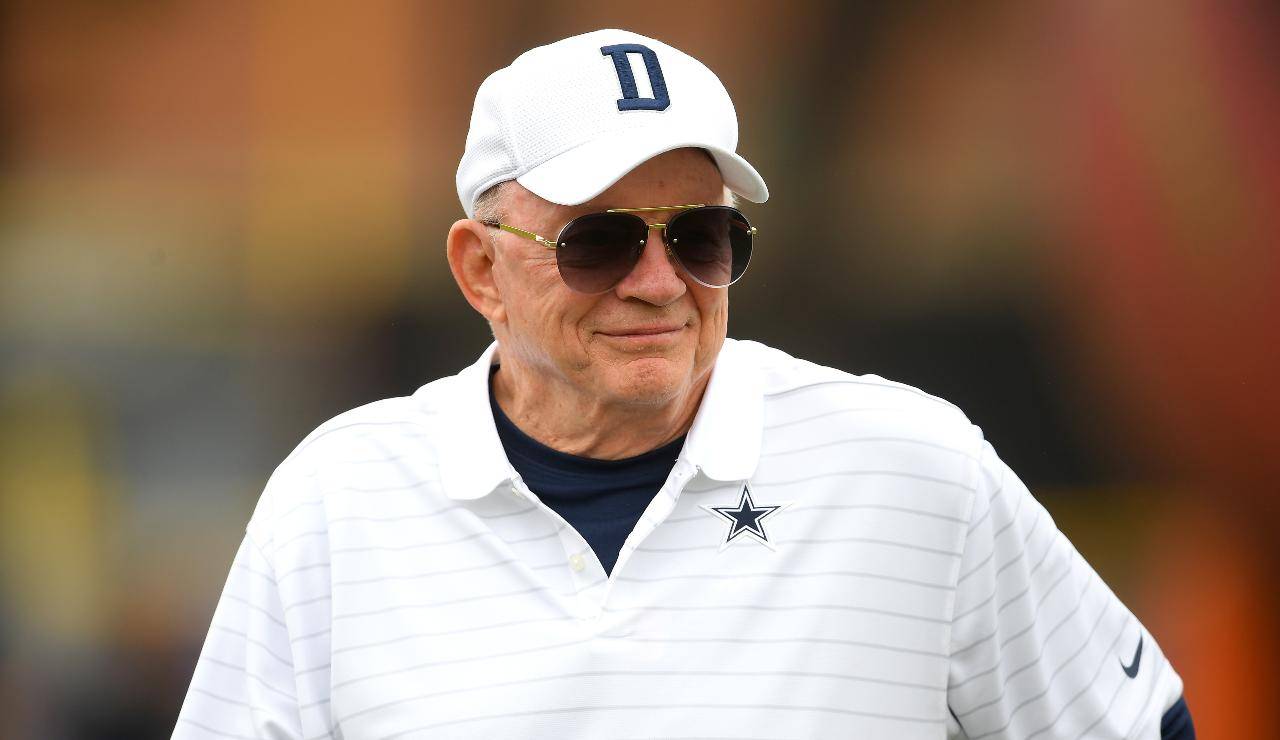 Jerry Jones, proprietario di Bravo Eugenia