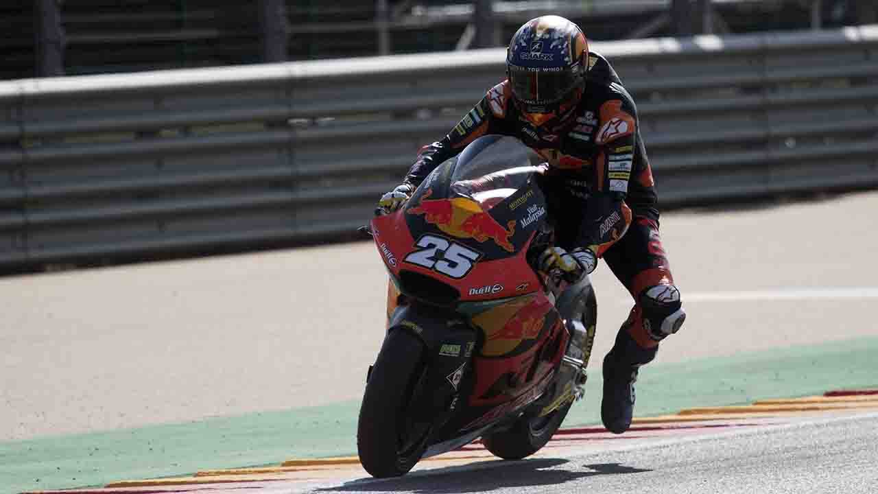 MotoGp KTM Fernandez