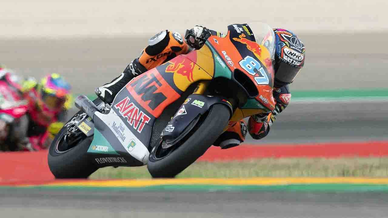 MotoGP KTM Gardner