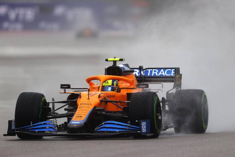 Lando Norris McLaren F1