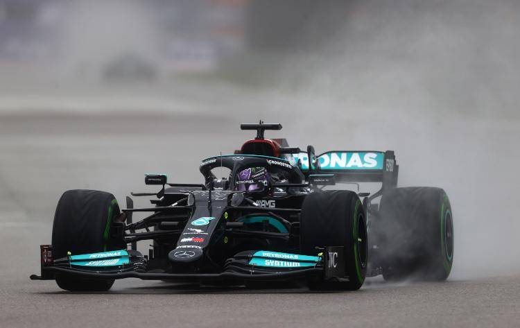 Lewis Hamilton Mercedes F1