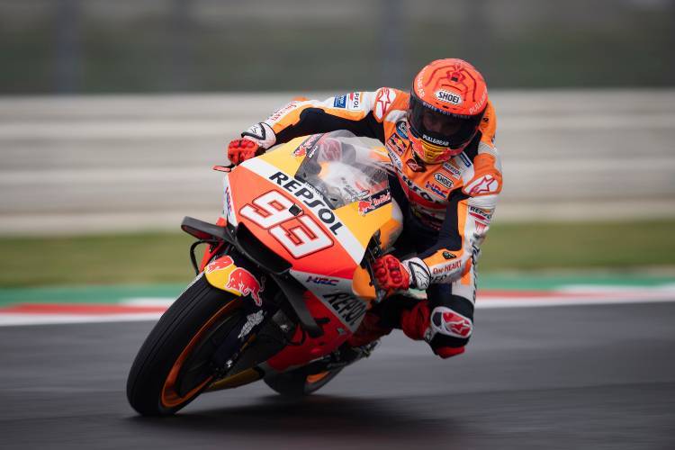 Marc Marquez Honda HRC