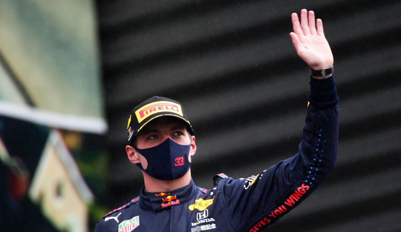 Max Verstappen Gp Olanda