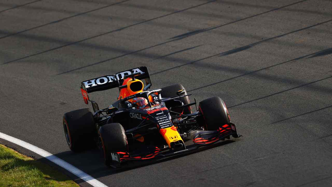 Max Verstappen F1 GP Belgio