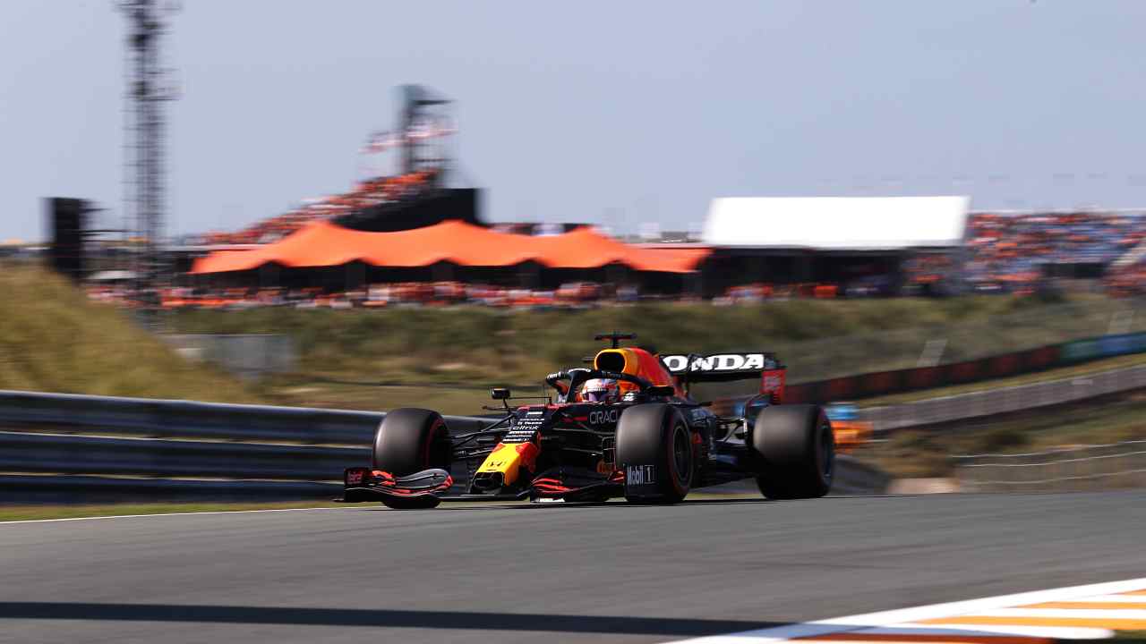 Max Verstappen F1 GP Olanda