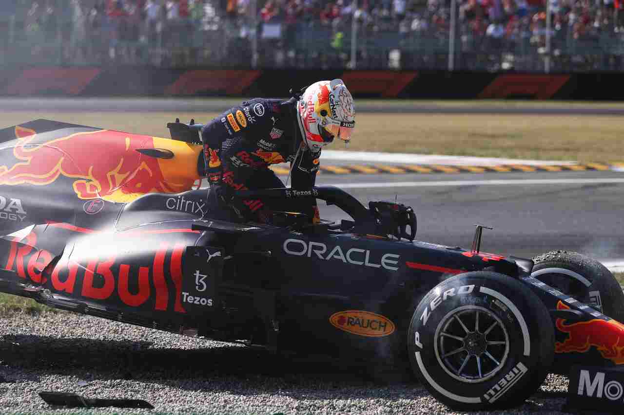 Max Verstappen Red Bull F1 GP Monza