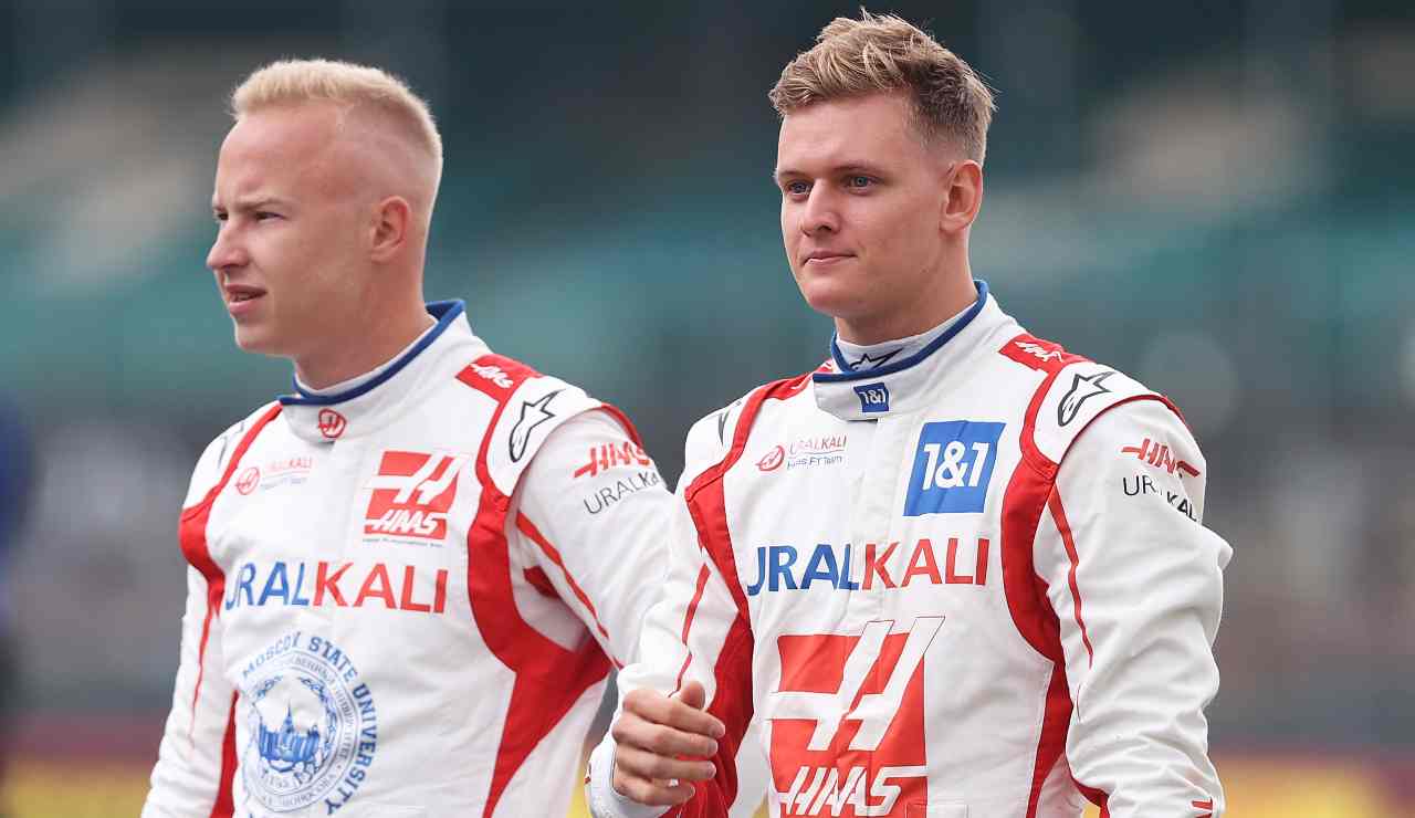 Mazepin e Mick Schumacher