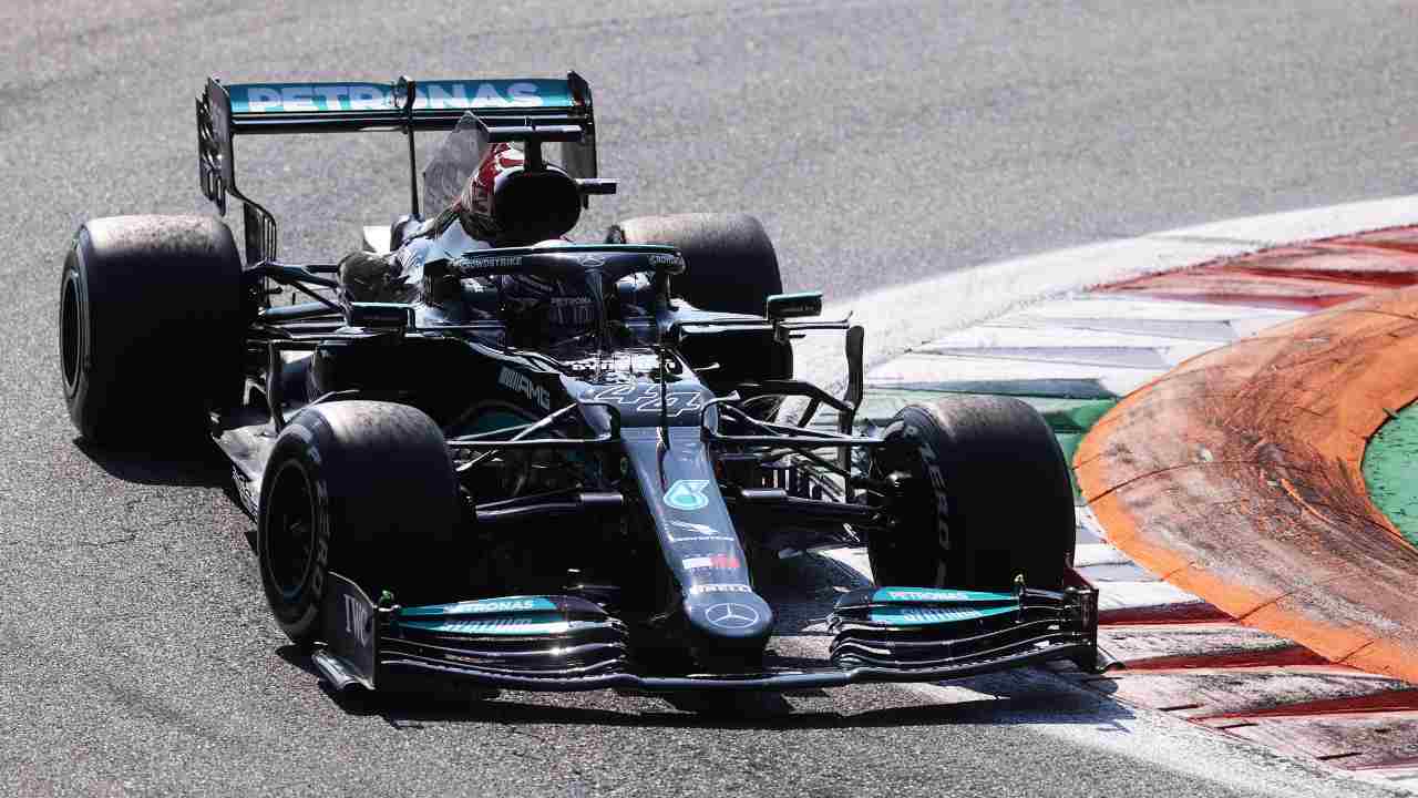 Mercedes F1