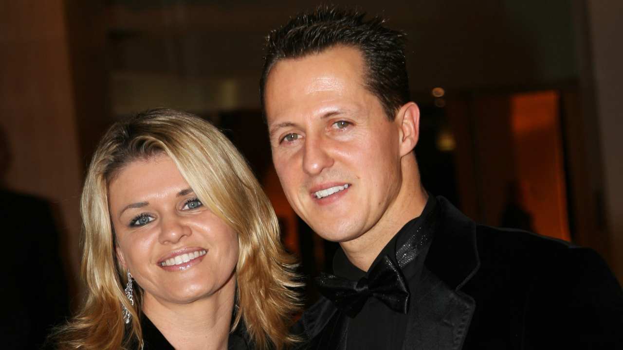 Michael Schumacher e la moglie Corinna