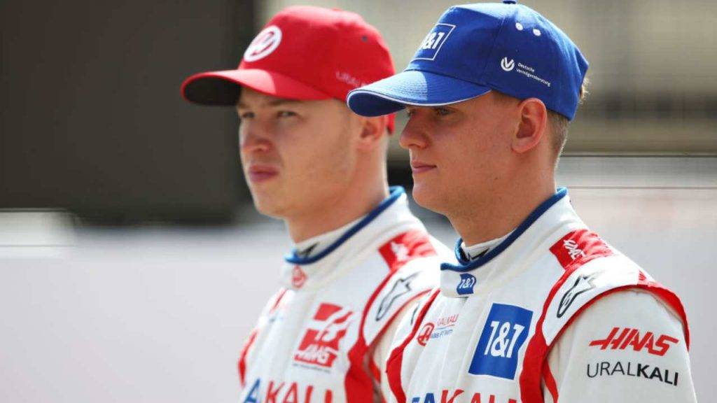 Mick Schumacher Mazepin