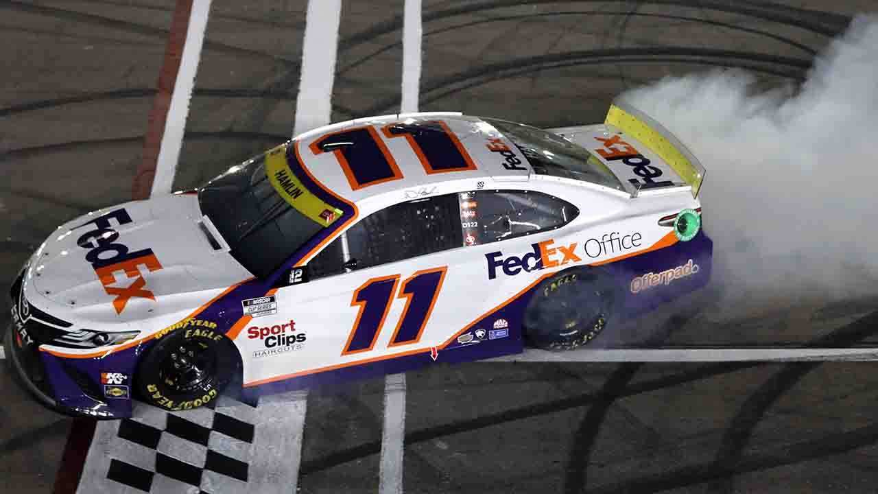 Nascar Las Vegas Hamlin