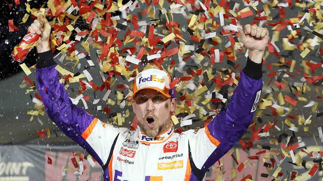 Nascar Las Vegas Hamlin