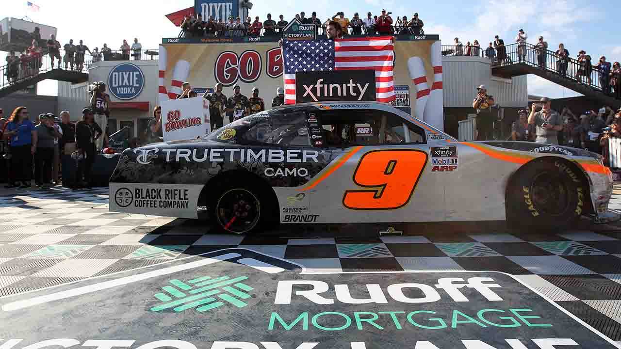 Nascar Xfinity Gragson