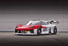 Porsche Mission R