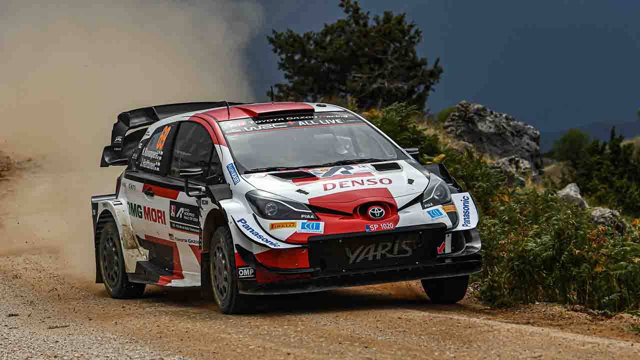 Rally Grecia Rovanpera